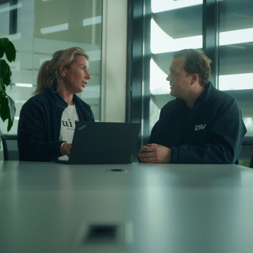 dsv transport en logistiek partnership